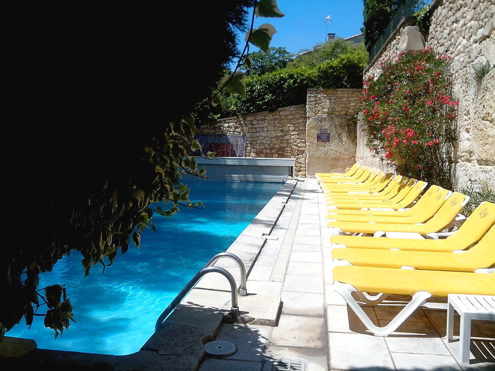 Hotel Belesso Fontvieille Exteriör bild