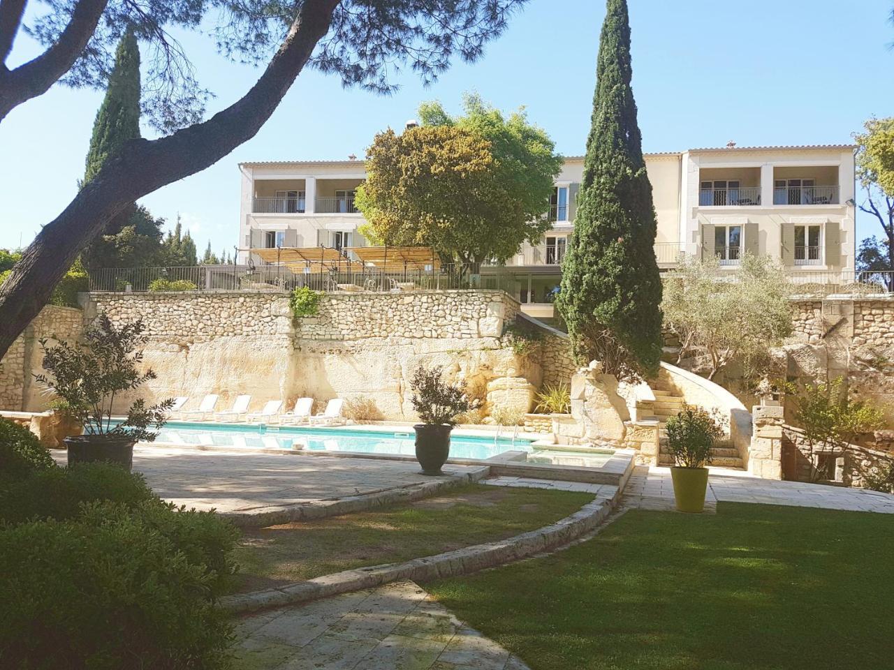 Hotel Belesso Fontvieille Exteriör bild