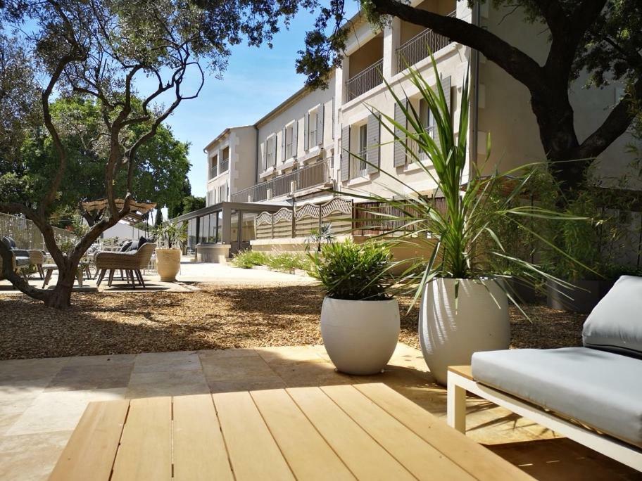 Hotel Belesso Fontvieille Exteriör bild